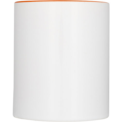 Pix 330 Ml Colour-Pop Sublimations-Tasse , orange, Keramik, 9,50cm (Höhe), Bild 4