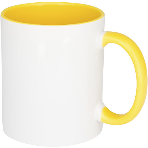 Pix 330 Ml Colour-Pop Sublimations-Tasse , gelb, Keramik, 9,50cm (Höhe), Bild 1