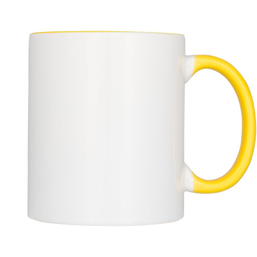Pix 330 Ml Colour-Pop Sublimations-Tasse , gelb, Keramik, 9,50cm (Höhe), Bild 8
