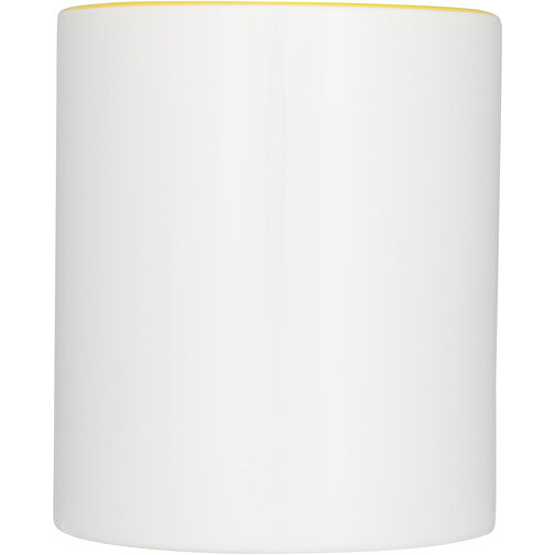 Pix 330 Ml Colour-Pop Sublimations-Tasse , gelb, Keramik, 9,50cm (Höhe), Bild 5