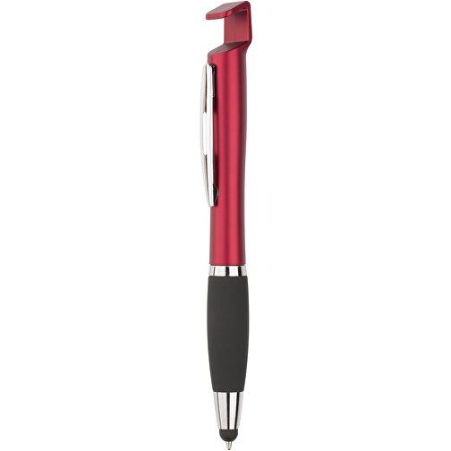 Kugelschreiber Moho , Promo Effects, rot, Kunststoff, 13,90cm (Länge), Bild 2