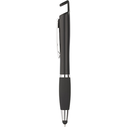 Kugelschreiber Moho , Promo Effects, schwarz, Kunststoff, 13,90cm (Länge), Bild 3