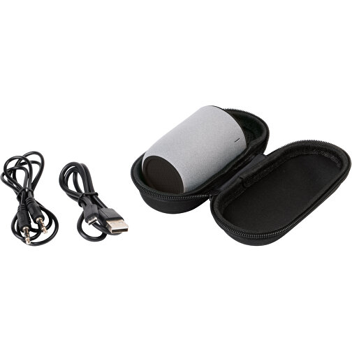 Wireless-Lautsprecher TRAVEL SOUND , grau, schwarz, Kunststoff, 6,80cm (Höhe), Bild 2