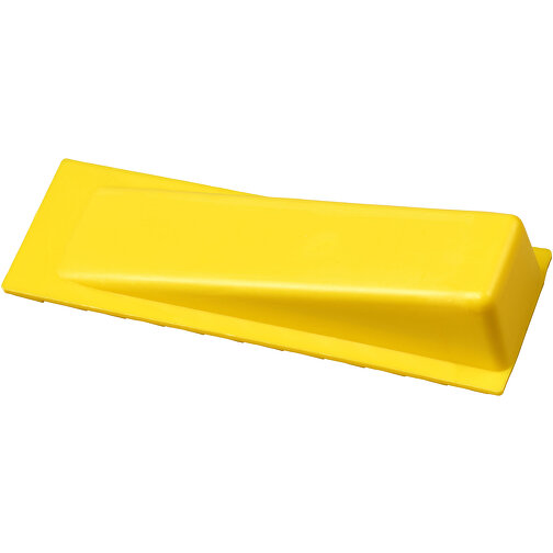 Dana Türstopper , gelb, PP Kunststoff, 12,80cm x 2,50cm x 4,00cm (Länge x Höhe x Breite), Bild 1