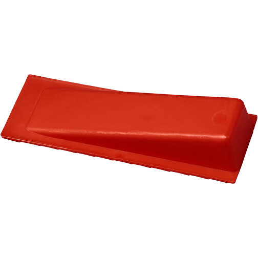 Dana Türstopper , rot, PP Kunststoff, 12,80cm x 2,50cm x 4,00cm (Länge x Höhe x Breite), Bild 1
