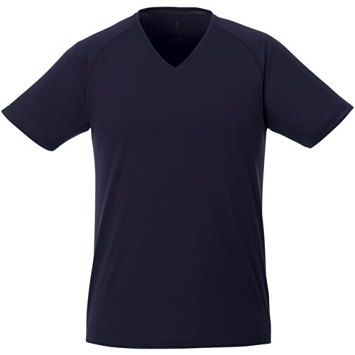 Amery T-Shirt Mit V-Ausschnitt Cool Fit Für Herren , navy, Mesh mit Cool Fit Finish 100% Polyester, 145 g/m2, XXL, , Bild 7