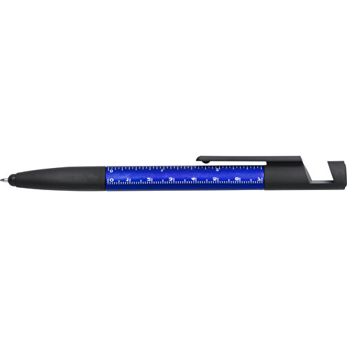 7 In 1 Kugelschreiber PAYRO , blau, 1,60cm x 1,20cm x 15,50cm (Länge x Höhe x Breite), Bild 3