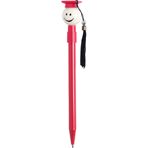 Kugelschreiber GRADOX , rot, 17,50cm (Breite), Bild 1