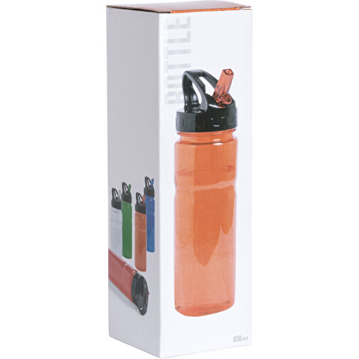 Trinkflasche VANDIX , orange, Tritan, 23,00cm (Breite), Bild 2