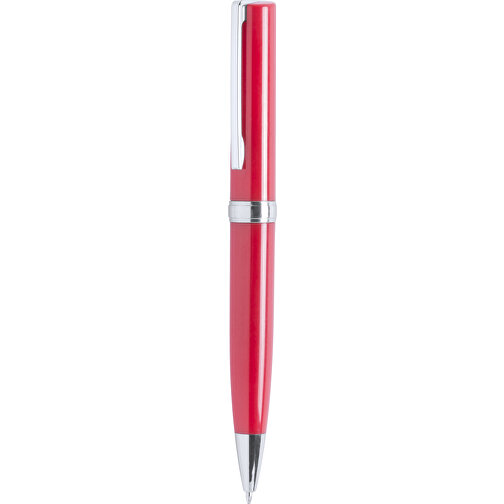 Kugelschreiber TANETY , rot, 13,50cm (Breite), Bild 1