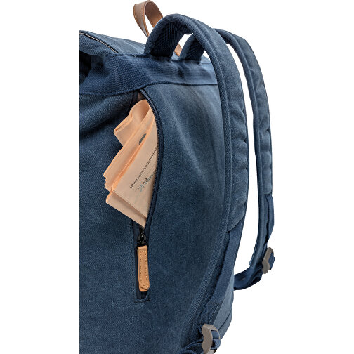 Canvas Laptop Backpack, PVC Free, Obraz 6