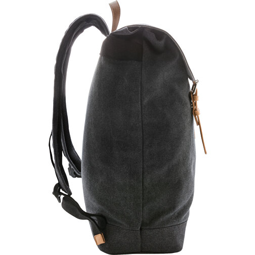 Canvas Laptop Backpack, PVC Free, Obraz 4