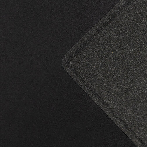 AXOPAD® Coaster AXONature 850, farge svart, 9 cm rund, 2 mm tykkelse, Bilde 2