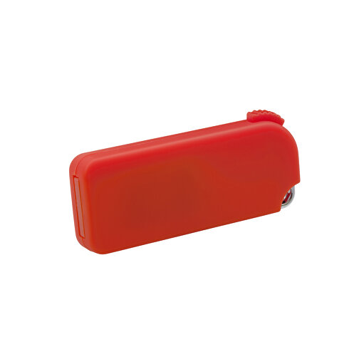 USB-Stick Pop-Up 1 GB , Promo Effects MB , rot MB , 1 GB , ABS MB , 3 - 10 MB/s MB , 4,90cm x 0,70cm x 1,80cm (Länge x Höhe x Breite), Bild 1