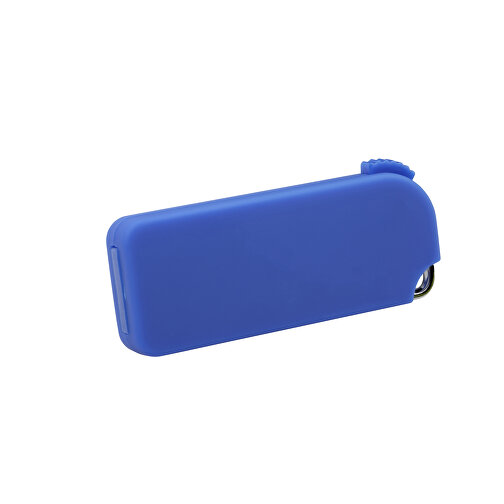 USB-Stick Pop-Up 2 GB , Promo Effects MB , blau MB , 2 GB , ABS MB , 3 - 10 MB/s MB , 4,90cm x 0,70cm x 1,80cm (Länge x Höhe x Breite), Bild 1
