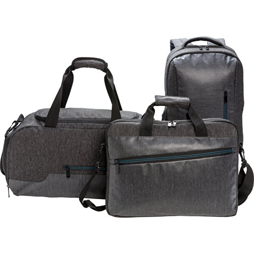 900D Laptop-Tasche, PVC-frei, Schwarz , schwarz, Polyester, 39,00cm x 28,00cm (Länge x Höhe), Bild 9