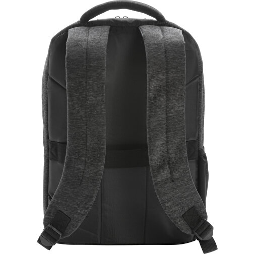 900D Laptop-Rucksack, PVC-frei, Schwarz , schwarz, Polyester, 29,00cm x 42,00cm (Länge x Höhe), Bild 4