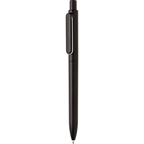 X6 Stift, Schwarz , schwarz, ABS, 14,90cm (Höhe), Bild 1