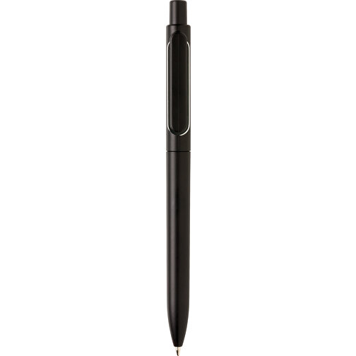 X6 Stift, Schwarz , schwarz, ABS, 14,90cm (Höhe), Bild 2
