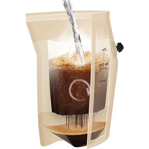 Deutschland FAN-Kaffee, Wiederverwendbarer Brühbeutel , Gemischt, 18,00cm x 0,50cm x 18,80cm (Länge x Höhe x Breite), Bild 5