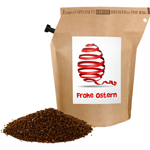 Oster-Kaffee - Osterei , Gemischt, 18,00cm x 0,50cm x 18,80cm (Länge x Höhe x Breite), Bild 1