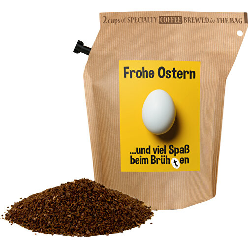 Oster-Kaffee - Brüh(t)en , Gemischt, 18,00cm x 0,50cm x 18,80cm (Länge x Höhe x Breite), Bild 1