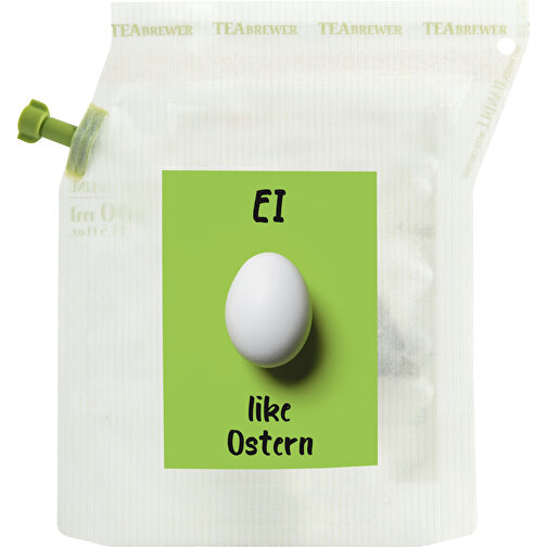 Oster-Tee, Tasty Berry - Ei Like Ostern , Gemischt, 18,00cm x 0,50cm x 18,80cm (Länge x Höhe x Breite), Bild 3