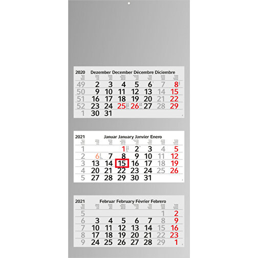 3-måneders kalender Profil 3 x.press inkl. 4C-trykk, Bilde 2