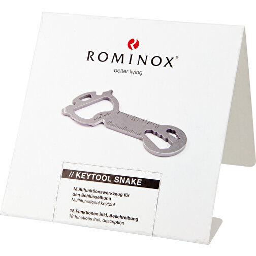 Set de cadeaux / articles cadeaux : ROMINOX® Key Tool Snake (18 functions) emballage à motif Outil, Image 5
