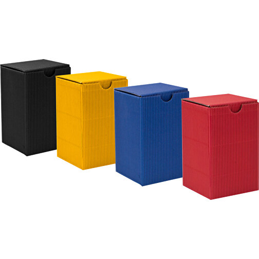 Kleinste Sektflasche Der Welt! Only 4 U - Inklusive Geschenkkarton In Gelb , gelb, Glas, 7,50cm x 12,00cm x 7,50cm (Länge x Höhe x Breite), Bild 4