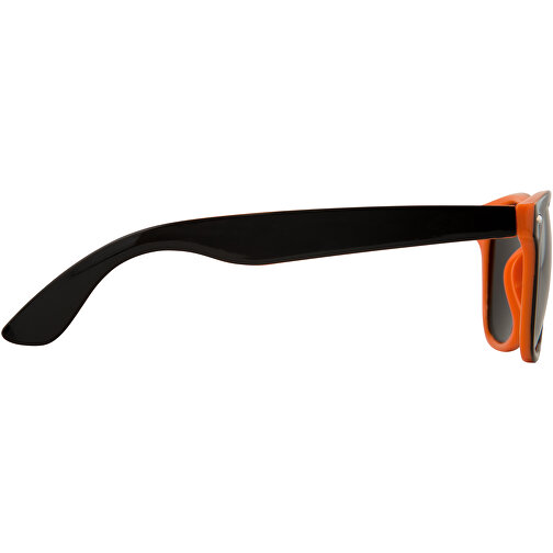 Sun Ray Sonnenbrille Mit Zweifarbigen Tönen , orange / schwarz, PC Kunststoff, 14,50cm x 5,00cm x 15,50cm (Länge x Höhe x Breite), Bild 8