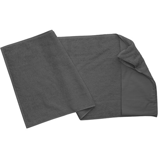Fitness-Handtuch , dunkle und intensive Farben, Baumwolle, 100,00cm x 50,00cm (Länge x Breite), Bild 2