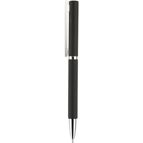 Kugelschreiber ONYX K-IV Mit Geschenkverpackung , Promo Effects, schwarz, Metall gummiert, 14,00cm (Länge), Bild 3