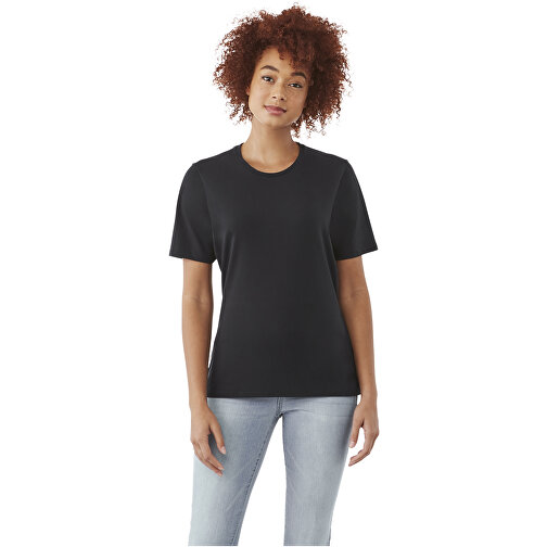 Balfour T-Shirt Für Damen , Green Concept, schwarz, Single jersey Strick 95% Bio Baumwolle, 5% Elastan, 200 g/m2, XL, , Bild 5