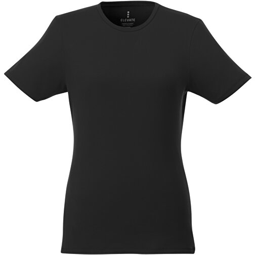 Balfour T-Shirt Für Damen , Green Concept, schwarz, Single jersey Strick 95% Bio Baumwolle, 5% Elastan, 200 g/m2, M, , Bild 2