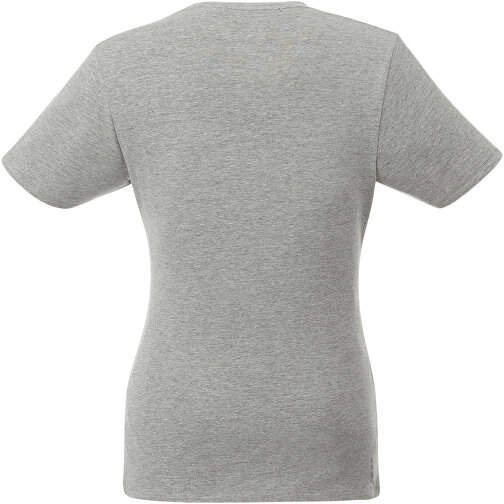 Balfour T-Shirt Für Damen , Green Concept, grau meliert, Single jersey Strick 85% Bio Baumwolle, 10% Viskose, 5% Elastan, 200 g/m2, S, , Bild 3