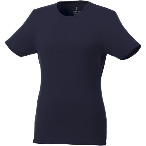 Balfour T-Shirt Für Damen , Green Concept, navy, Single jersey Strick 95% Bio Baumwolle, 5% Elastan, 200 g/m2, XXL, , Bild 1