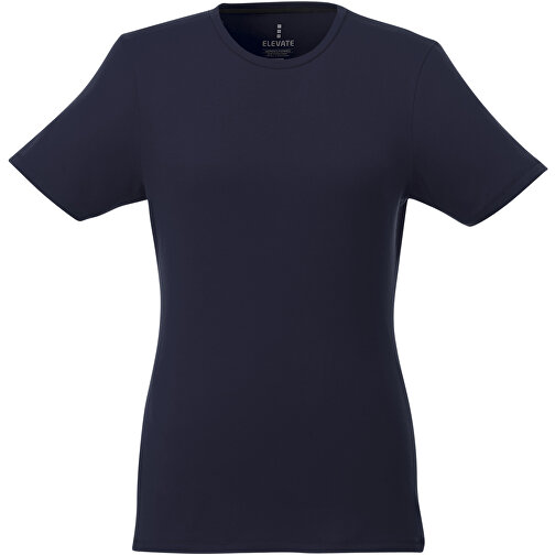 Balfour T-Shirt Für Damen , Green Concept, navy, Single jersey Strick 95% Bio Baumwolle, 5% Elastan, 200 g/m2, XXL, , Bild 2