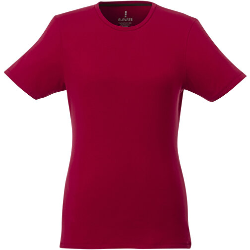 Balfour T-Shirt Für Damen , Green Concept, rot, Single jersey Strick 95% Bio Baumwolle, 5% Elastan, 200 g/m2, XL, , Bild 2
