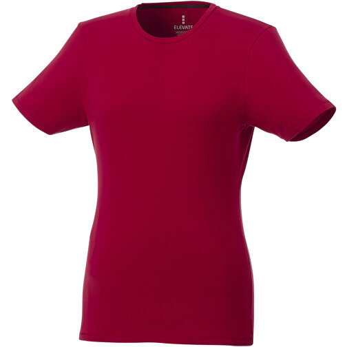 Balfour T-Shirt Für Damen , Green Concept, rot, Single jersey Strick 95% Bio Baumwolle, 5% Elastan, 200 g/m2, L, , Bild 1