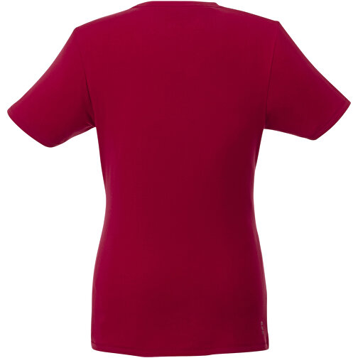 Balfour T-Shirt Für Damen , Green Concept, rot, Single jersey Strick 95% Bio Baumwolle, 5% Elastan, 200 g/m2, L, , Bild 3
