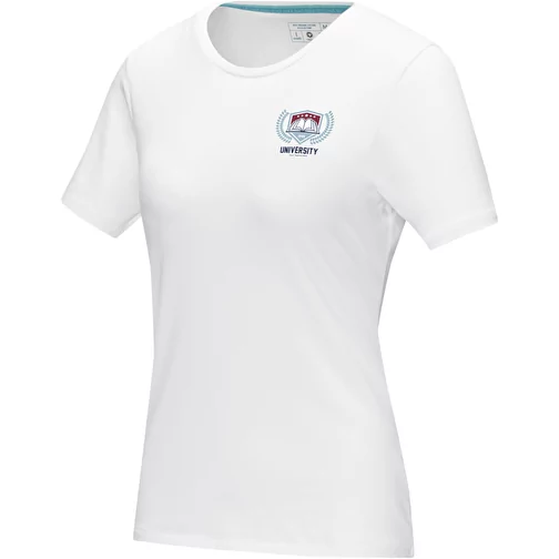 T-shirt bio manches courtes femme Balfour, Image 2