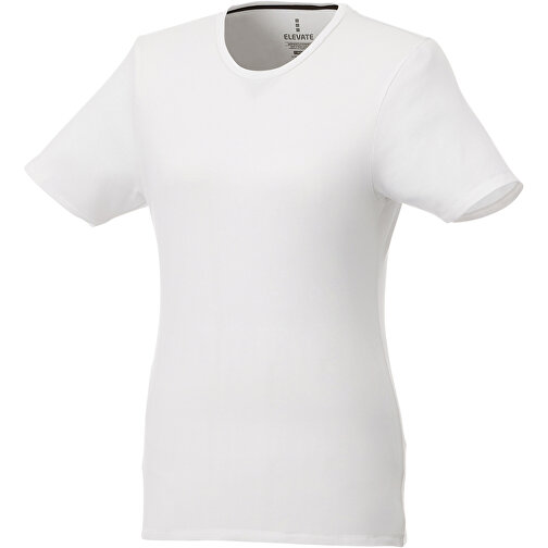 Balfour T-Shirt Für Damen , Green Concept, weiß, Single jersey Strick 95% Bio Baumwolle, 5% Elastan, 200 g/m2, S, , Bild 1