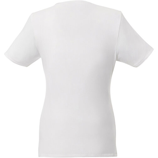 Balfour T-Shirt Für Damen , Green Concept, weiss, Single jersey Strick 95% Bio Baumwolle, 5% Elastan, 200 g/m2, XS, , Bild 3