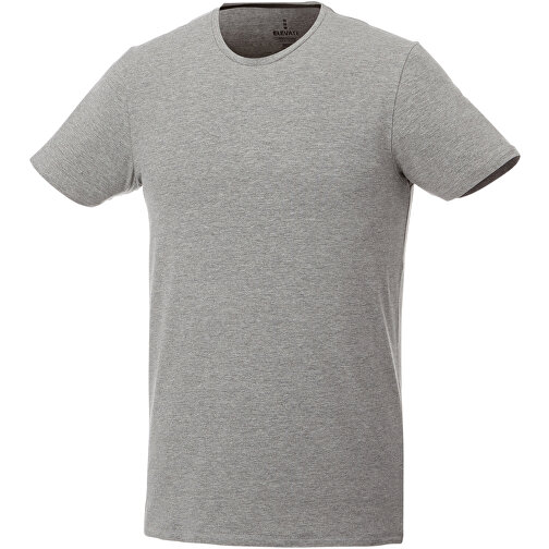 Balfour T-Shirt Für Herren , Green Concept, grau meliert, Single jersey Strick 85% Bio Baumwolle, 10% Viskose, 5% Elastan, 200 g/m2, M, , Bild 1
