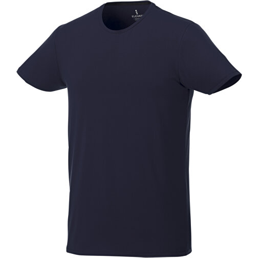 Balfour T-Shirt Für Herren , Green Concept, navy, Single jersey Strick 95% Bio Baumwolle, 5% Elastan, 200 g/m2, XXL, , Bild 1