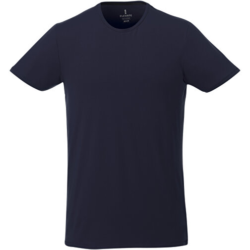 Balfour T-Shirt Für Herren , Green Concept, navy, Single jersey Strick 95% Bio Baumwolle, 5% Elastan, 200 g/m2, XXL, , Bild 2