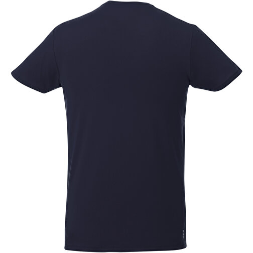 Balfour T-Shirt Für Herren , Green Concept, navy, Single jersey Strick 95% Bio Baumwolle, 5% Elastan, 200 g/m2, XXL, , Bild 3