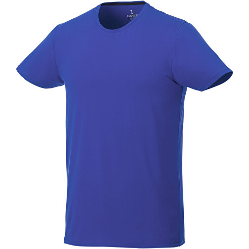 Balfour T-Shirt Für Herren , Green Concept, blau, Single jersey Strick 95% Bio Baumwolle, 5% Elastan, 200 g/m2, M, , Bild 1