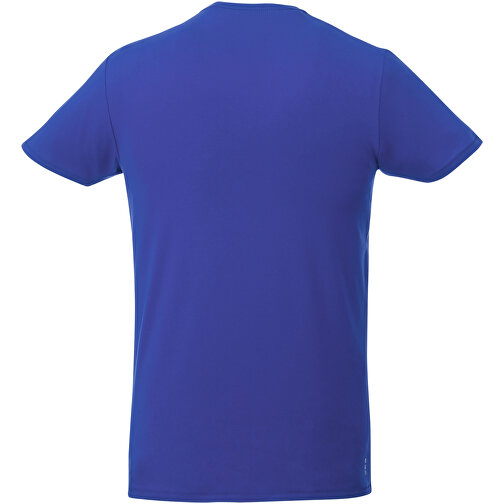 Balfour T-Shirt Für Herren , Green Concept, blau, Single jersey Strick 95% Bio Baumwolle, 5% Elastan, 200 g/m2, XS, , Bild 3